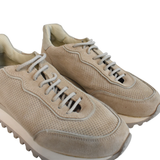 Eleventy Perforated Suede Sneakers - Men's 40