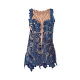 Ema Savahl Couture Floral Dress - Women's S