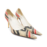 Emilio Pucci Pointed Toe Pumps - Women's 39.5