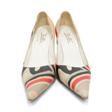 Emilio Pucci Pointed Toe Pumps - Women's 39.5