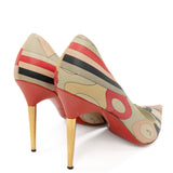 Emilio Pucci Pointed Toe Pumps - Women's 39.5