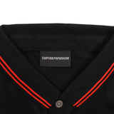 Emporio Armani 'Manga Bear' Polo Shirt - Men's XXL