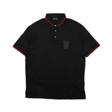 Emporio Armani 'Manga Bear' Polo Shirt - Men's XXL