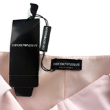 Emporio Armani One Shoulder Mini Dress- Women's 40