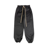 Essentials Satin Nylon Track Pants - Women's XS