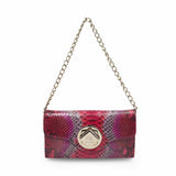 Etro Snakeskin Clutch