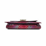 Etro Snakeskin Clutch