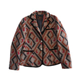 Etro 'Aztec Weave' Blazer - Women's 48