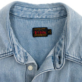 Evisu 'Daruma' Button Up - Men's S