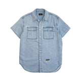 Evisu 'Daruma' Button Up - Men's S