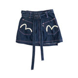 Evisu 'Donna' Denim Skirt - Women's 3