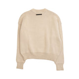 Fear Of God ESSENTIALS Logo Knit Sweater - Women's XXS