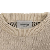Fear Of God ESSENTIALS Logo Knit Sweater - Women's XXS