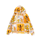 Etudes x Keith Haring '82 USA' Hoodie - Men's L