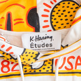 Etudes x Keith Haring '82 USA' Hoodie - Men's L