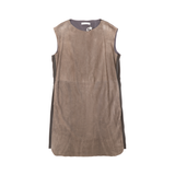 Fabiana Filippi Suede Shift Dress - Women's XL