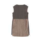 Fabiana Filippi Suede Shift Dress - Women's XL
