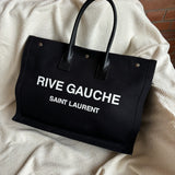 Saint Laurent 'Rive Gauche' Tote Bag