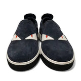 Fendi 'Monster' Slip On Sneakers - Men's 43