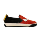 Fendi 'Monster' Slip On Sneakers - Men's 43