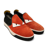 Fendi 'Monster' Slip On Sneakers - Men's 43