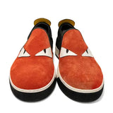Fendi 'Monster' Slip On Sneakers - Men's 43