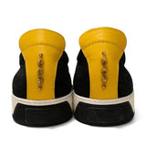 Fendi 'Monster' Slip On Sneakers - Men's 43