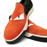 Fendi 'Monster' Slip On Sneakers - Men's 43