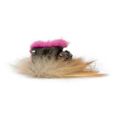 Fendi 'Moon Dust' Fur Bracelet
