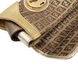 Fendi 'Zucchino Compilation' Clutch