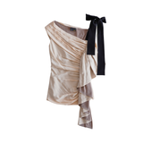 Fendi Ruched Top - Women's 40