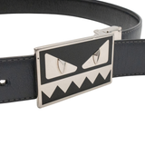 Fendi Monster Eyes Reversible Belt - 38