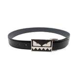 Fendi Monster Eyes Reversible Belt - 38