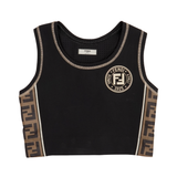 Fendi Cutout Sports Bra - Women's 42