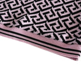 Versace 'La Greca' Knit Dress - Women's 42