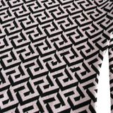 Versace 'La Greca' Knit Dress - Women's 42