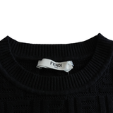 Fendi Zucca Knit Top - Women's S