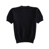 Fendi Zucca Knit Top - Women's S