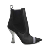Fendi 'Colibri' Ankle Booties - Women's 37