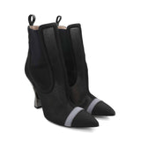 Fendi 'Colibri' Ankle Booties - Women's 37