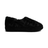 Fendi 'FF Monogram' Zucca Slippers - Men's 7