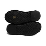 Fendi 'FF Monogram' Zucca Slippers - Men's 7