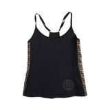 Fendi Athletic Monogram Tank Top - Women's 38