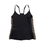 Fendi Athletic Monogram Tank Top - Women's 38