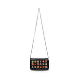 Fendi Studded Tube Wallet On Chain