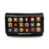 Fendi Studded Tube Wallet On Chain
