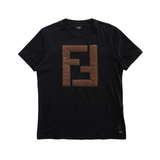 Fendi 'FF Logo' T-Shirt - Men's M