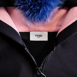 Fendi 'Stereo' Hoodie - Kid's 10