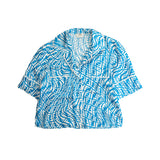 Fendi x Sarah Coleman 'FF Vertigo' Button Down Shirt - Women's 38
