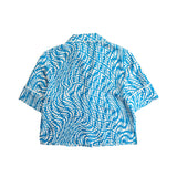 Fendi x Sarah Coleman 'FF Vertigo' Button Down Shirt - Women's 38